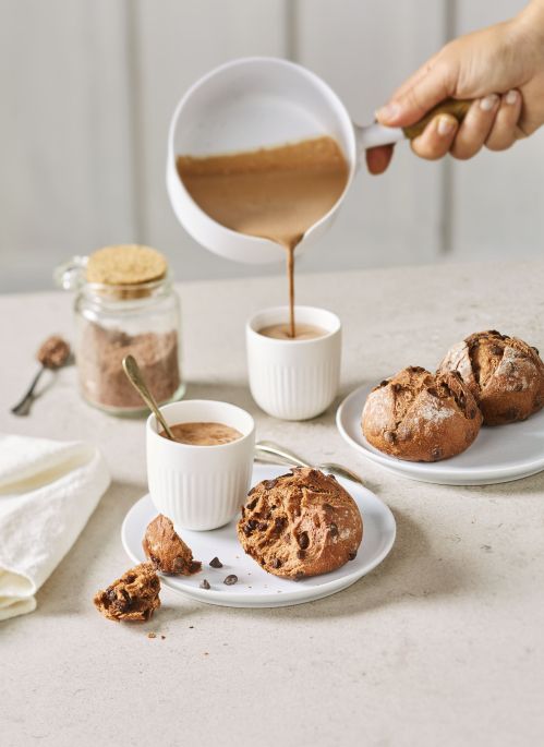 Boule au chocolat