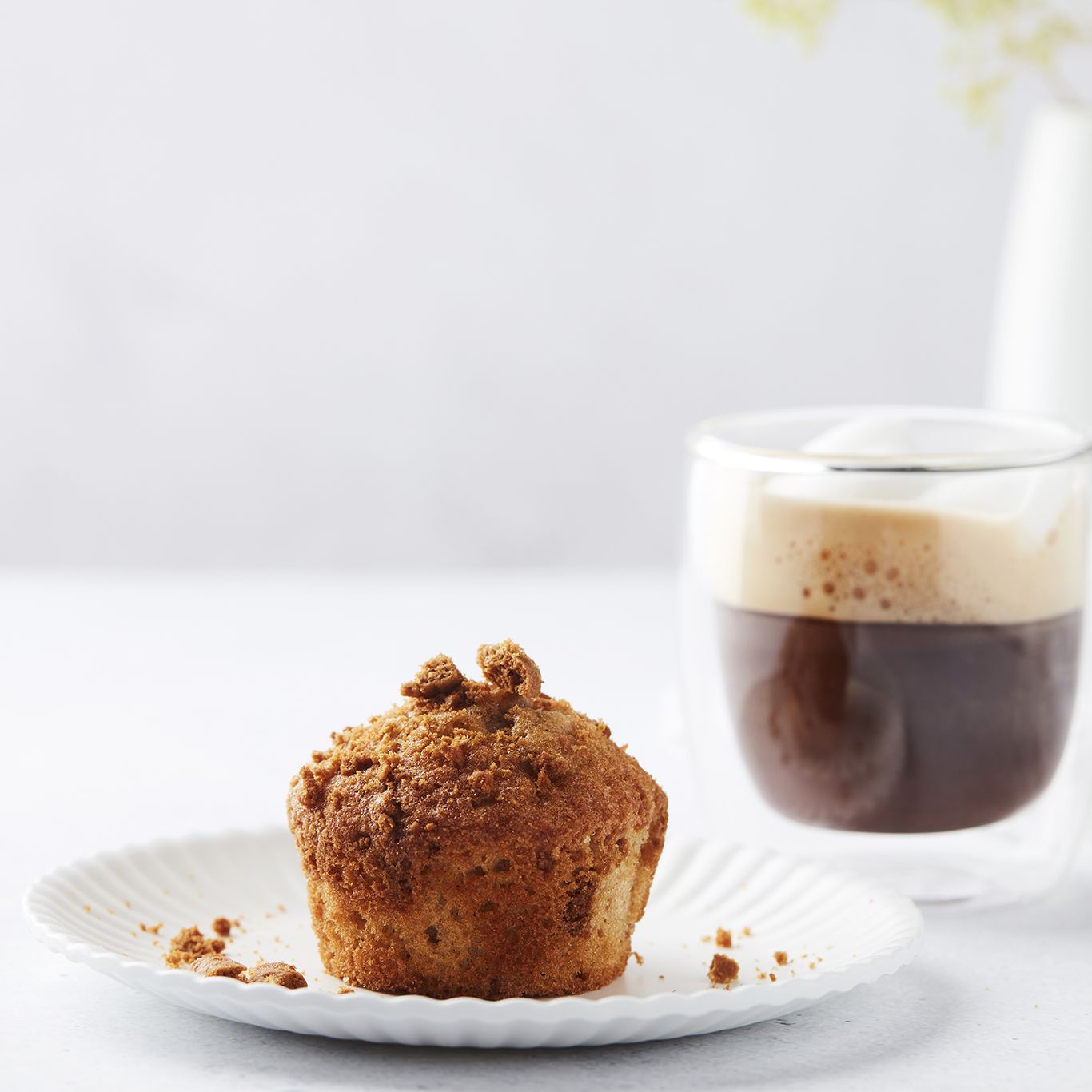 Muffin spéculoos et caramel